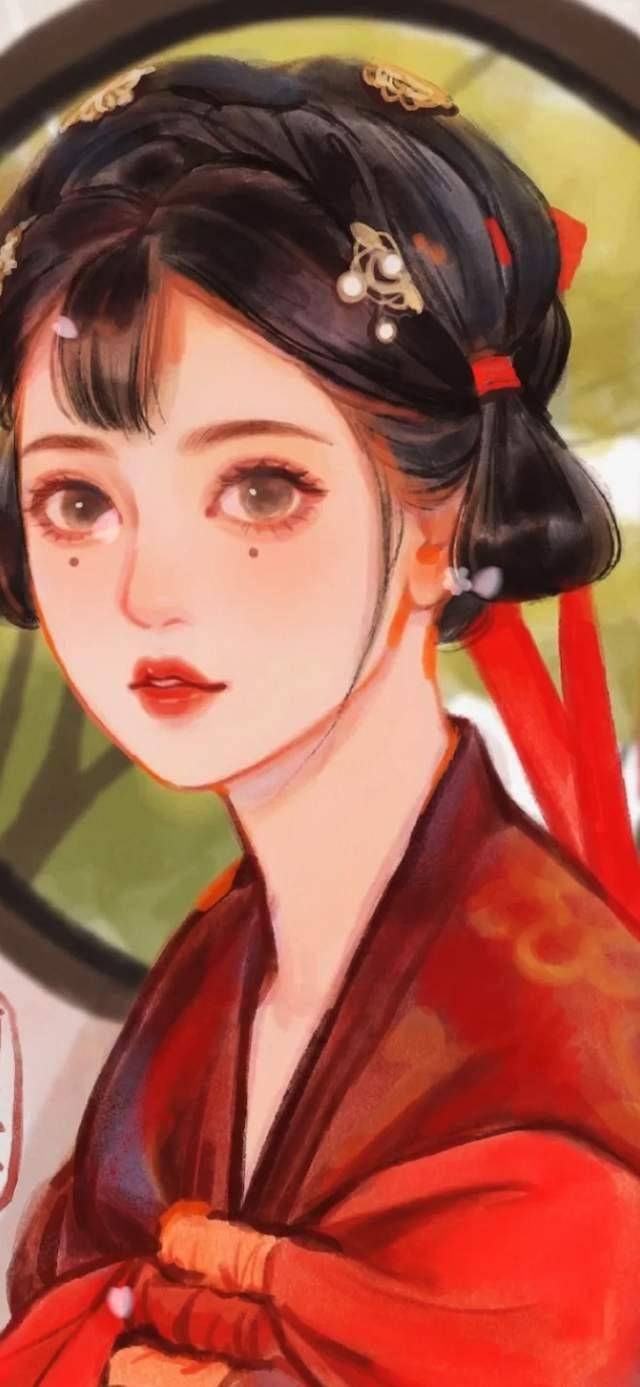 qq头像女可爱仙气壁纸