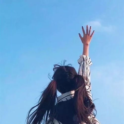 背影那些一眼心动的温柔女生头像

