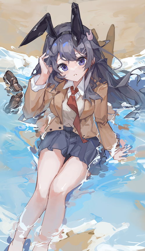 唯美二次元少女美图壁纸分享