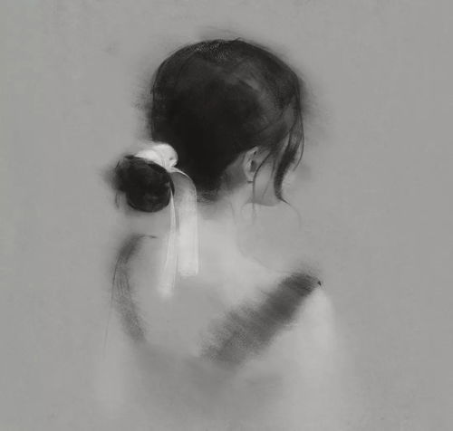 他的画,一眼就能让你迷上