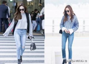 韩国明星姐妹郑秀妍jessica和郑秀晶krystal的私服fashion