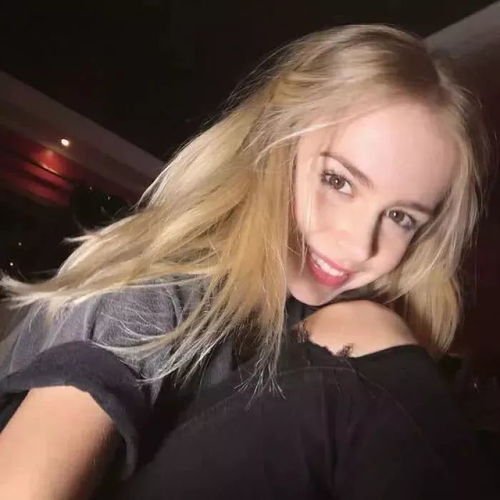 外国美女用的头像可爱