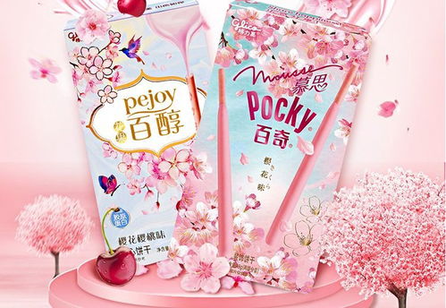樱花季少女心砰砰砰的限定零食.docx