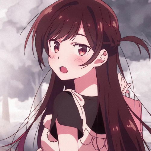 ins高质量动漫女生头像