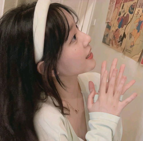 好看女生真人头像清晰