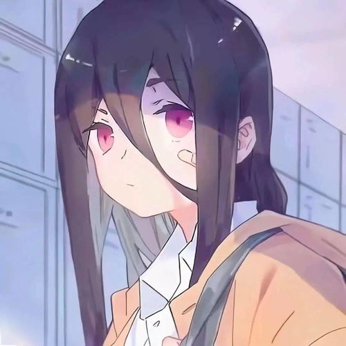 看起来很忧伤的动漫女生头像