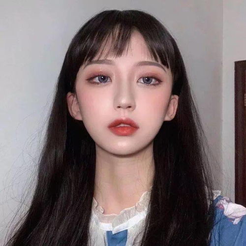 女韩版好看头像图片女生头像大全
