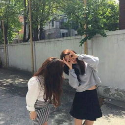 闺蜜头像女生