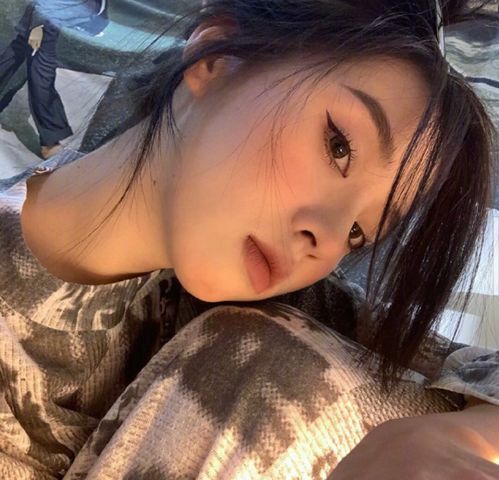 ins小众女头
