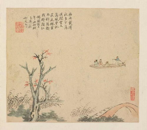 青楼女子的画柳如是丨私享艺术
