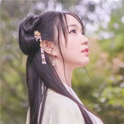 小清新有意境2018女生古风头像演绎只属于我们的爱情童话