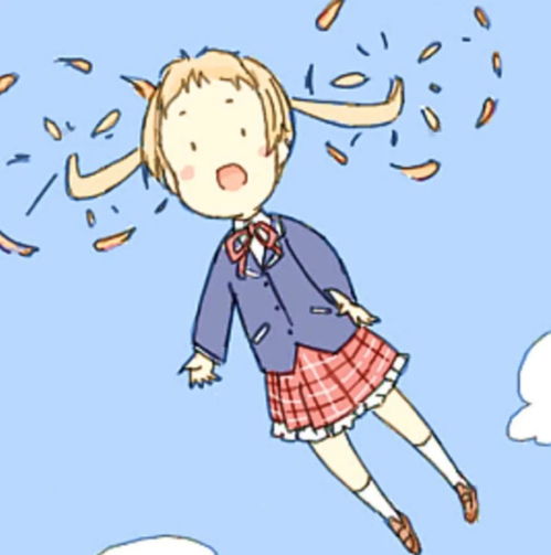超可爱动漫头像女生可爱软萌手绘卡通头像