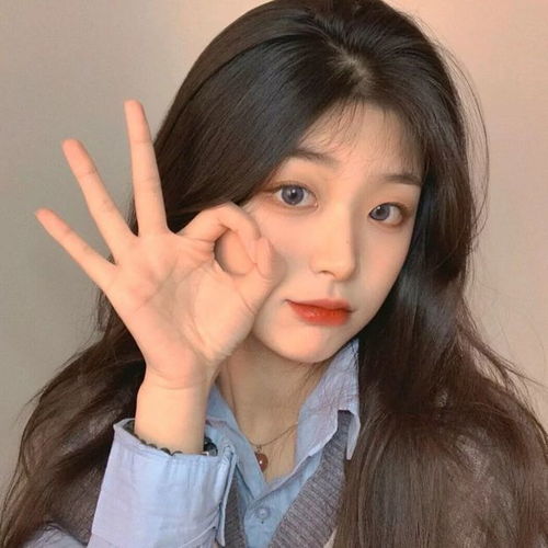 ins风温柔干净小众女头