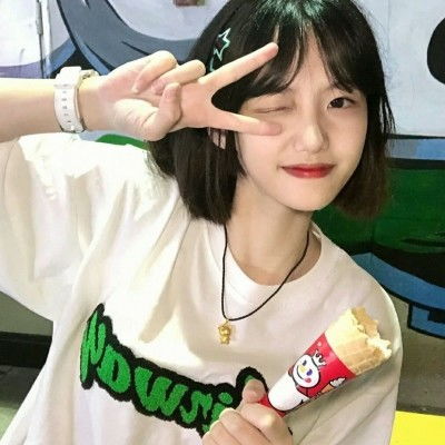 ins夏日甜心女生头像