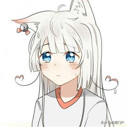可爱二次元女生微信头像二次元动漫可爱女生头像
