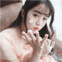 清纯可爱阿宝色女生头像一场寂寞凭谁诉