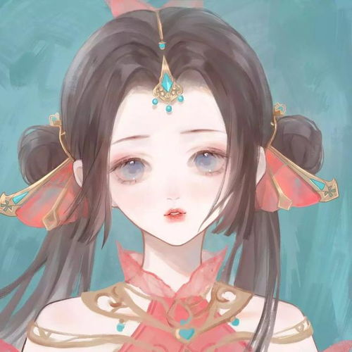 神仙古风动漫头像风把云吹散了,光才能洒下来