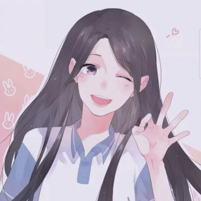 二次元女生头像图片唯美日本