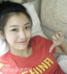 touch美女玩家
