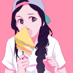卡通女生头像
