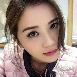 2018年抖音最火刘海发型图片网红八字刘海怎么剪图片汇总