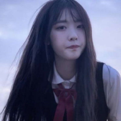 清纯高冷女生头像侧脸真实同一人多张