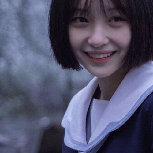 真人唯美女生头像