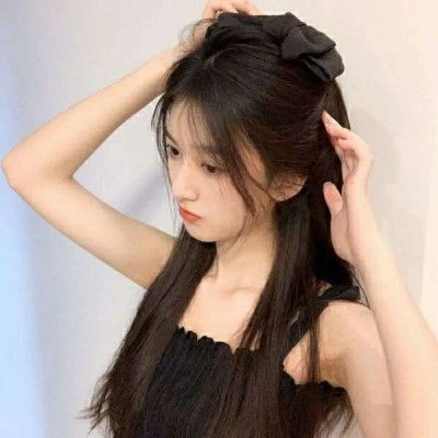 温柔系女生头像人潮拥挤我需要你