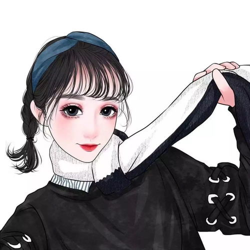 女头像高冷霸气背景qq个性头像