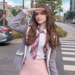 女生帅帅的酷炫风格的女生头像