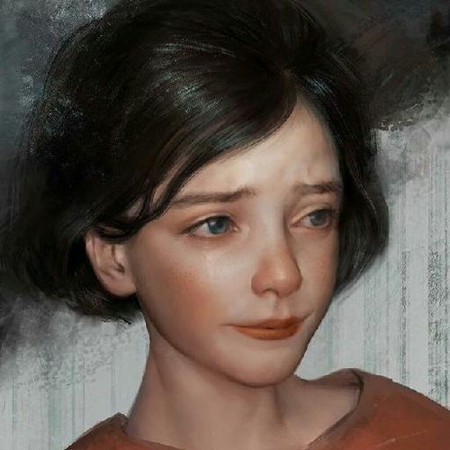 欧美风女生头像超美