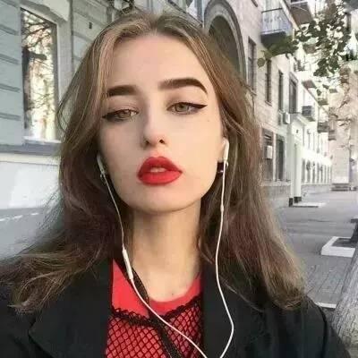 超酷的欧美风女生头像推荐,每张都好看