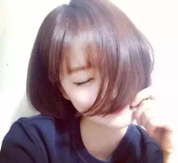 好看女生头像图片高清短发