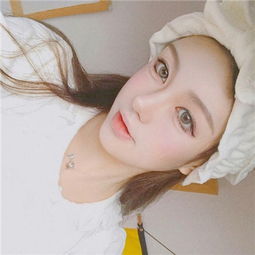 韩国女生可爱美女头像最新2018越长大越不敢勇敢了
