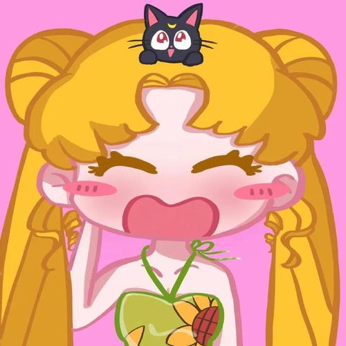 可爱头像美少女战士系列