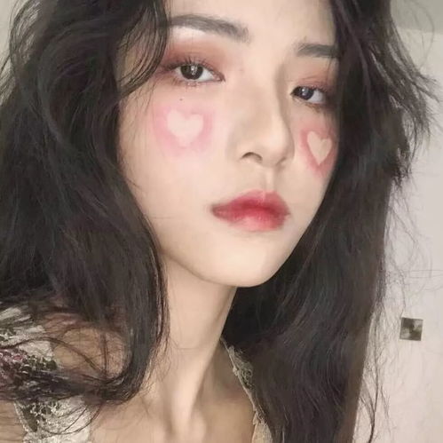 ins风女生头像