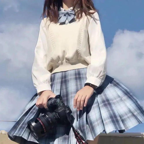 jk部位女生头像