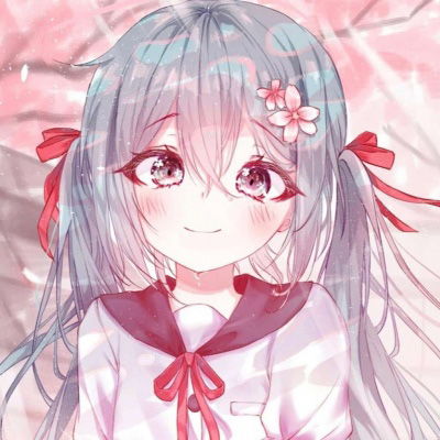 二次元女生头像清纯动漫少女图片可爱萌