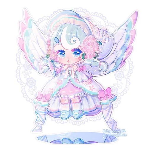 cg原画插画教程q版洛丽塔风格动漫女生人物插画
